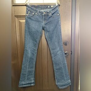 Miss Me Y2K Classic Indigo Boot Cut Jeans - 28
